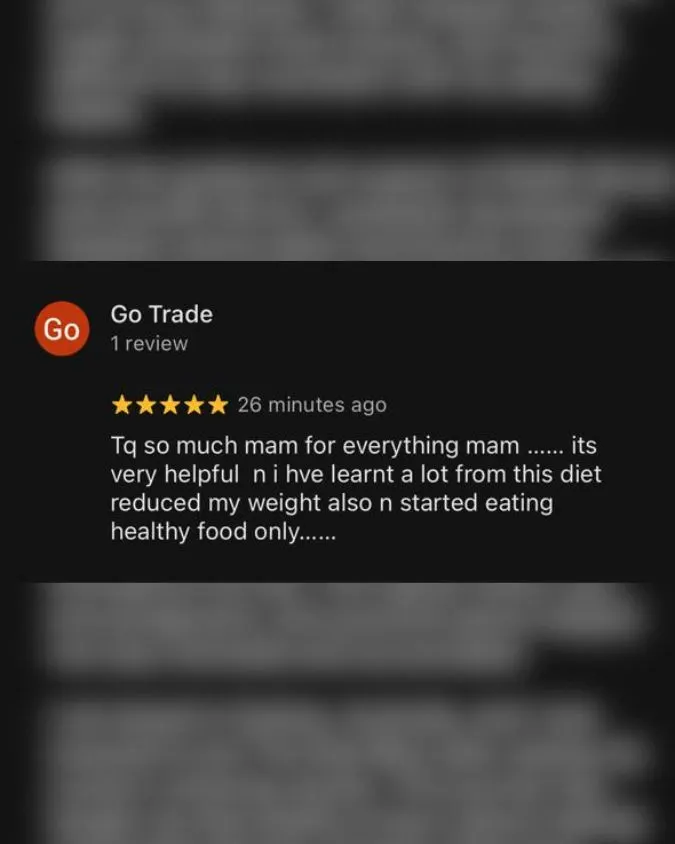Google review screenshot - Shruti Patil