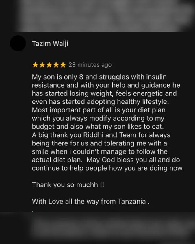 Google review screenshot - Junaid Waji