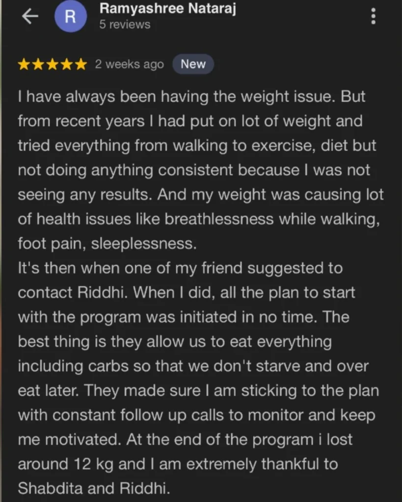 Ramyashree Nataraj – hormonal health