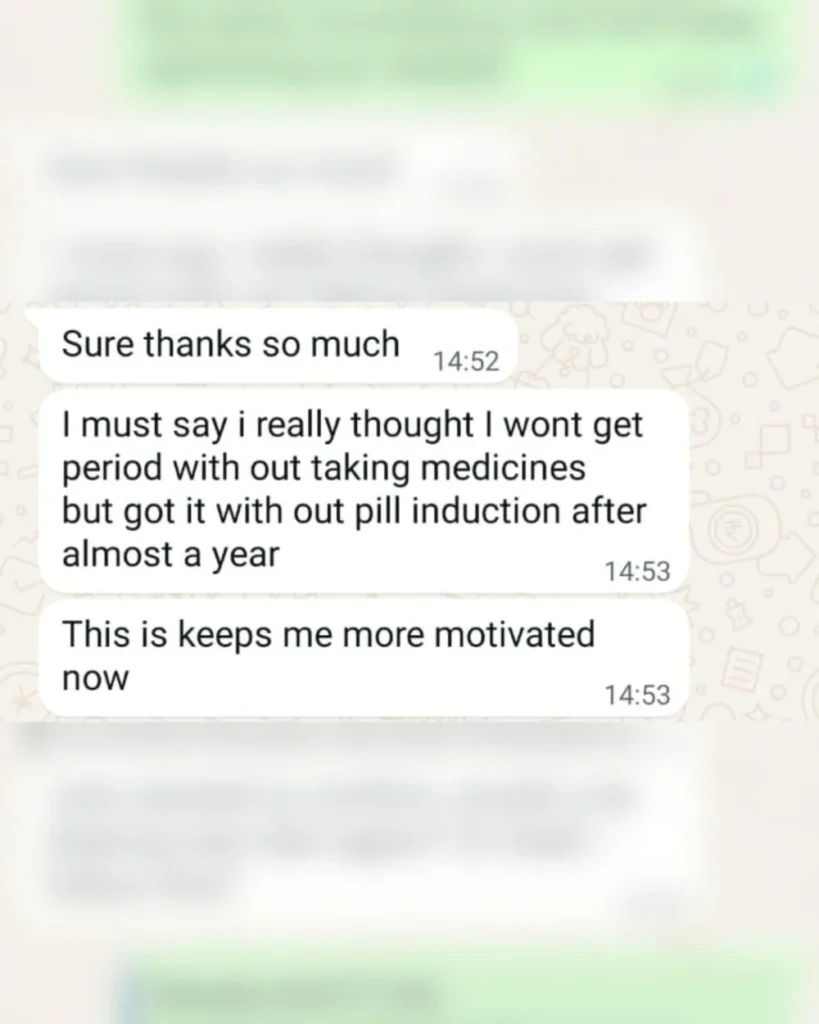 Renuka Goli – PCOS & hormonal health