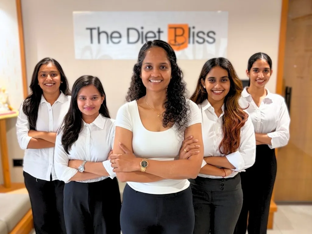 The Diet Bliss team at the clinic in Ahmedabad